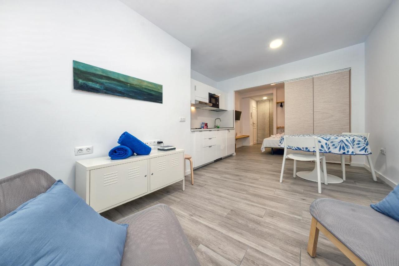 Studio El Greco Near The Reducto Beach Arrecife  Ngoại thất bức ảnh