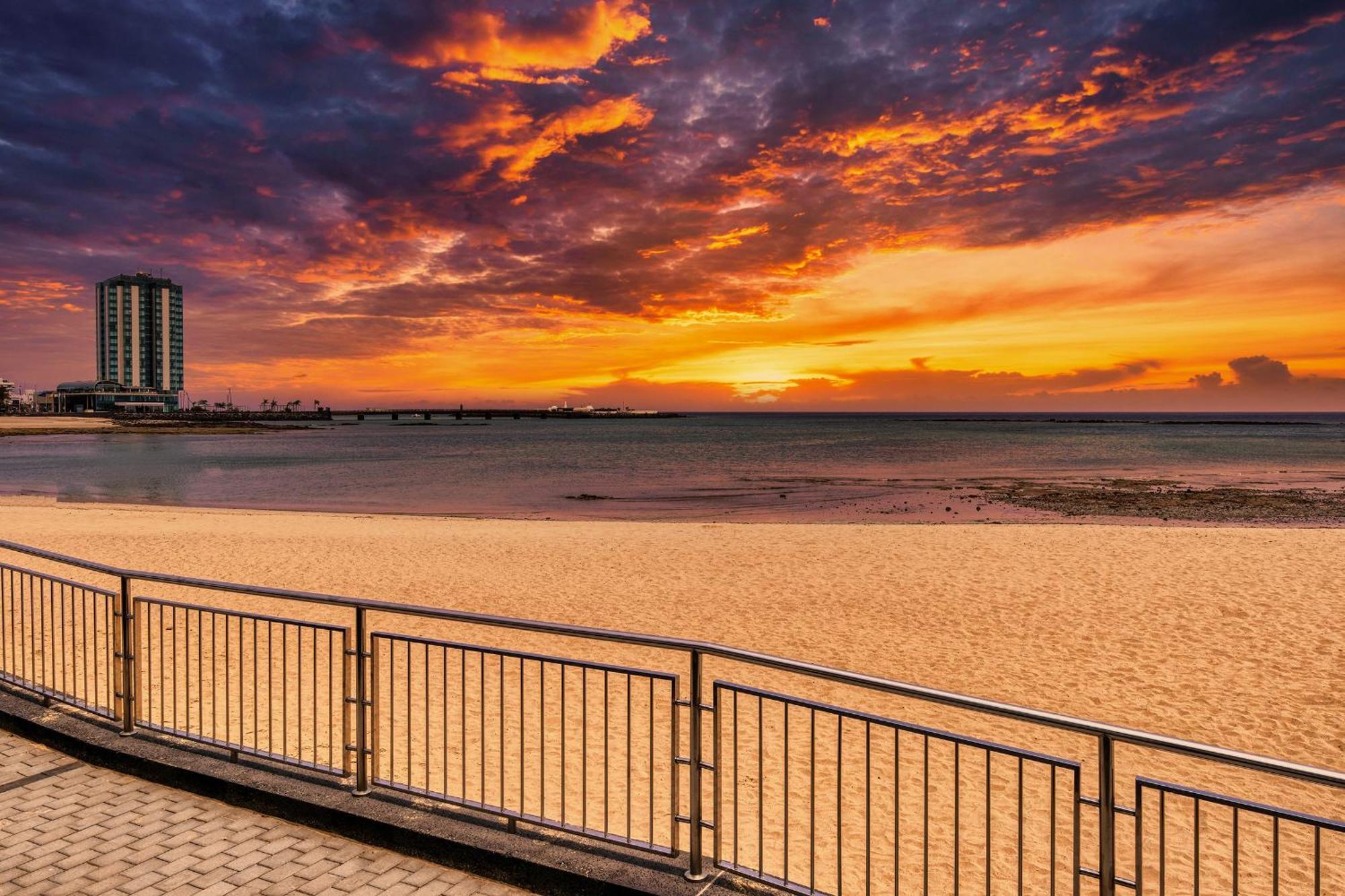 Studio El Greco Near The Reducto Beach Arrecife  Ngoại thất bức ảnh
